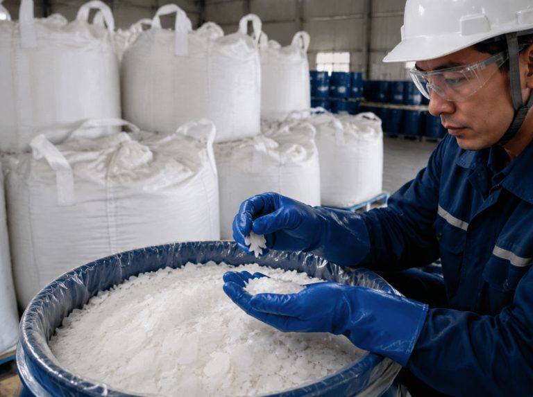 巴彦淖尔96%工业级氢氧化钠片碱
