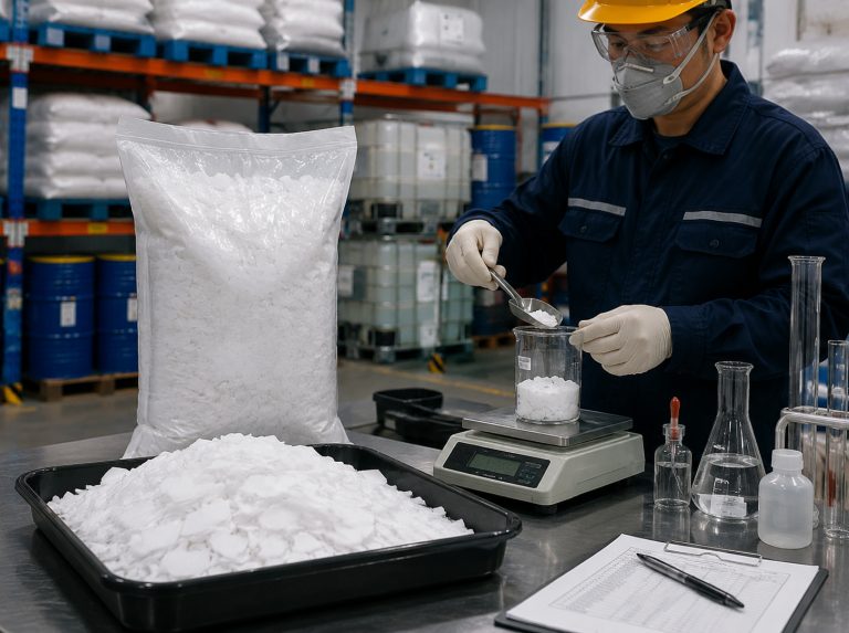 巴彦淖尔99%工业级氢氧化钠片碱